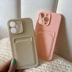 Cardholder iPhone 14 Pro Max Case